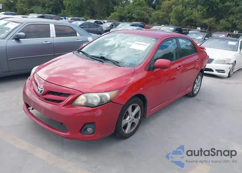 2011 Toyota Corolla S из США, поврежденный, VIN 2T1BU4EEXBC623319